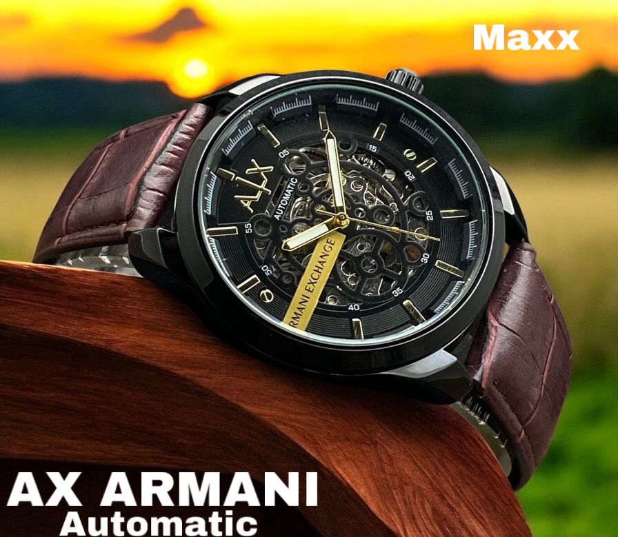 ARMANIEXCHANGE AUTOMATIC WATCH - Image 3