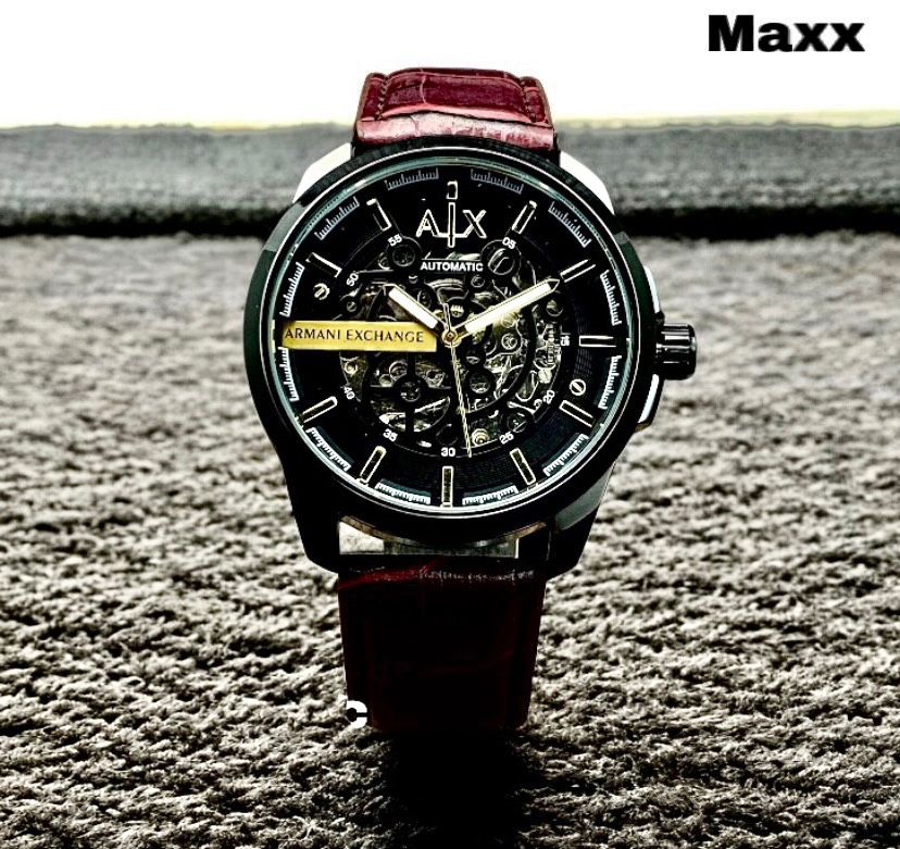 ARMANIEXCHANGE AUTOMATIC WATCH - Image 4