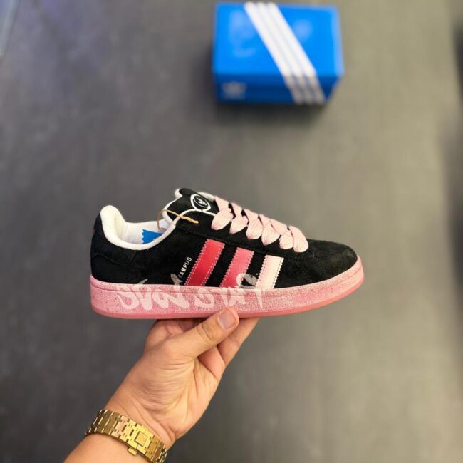 ADIDAS ORIGINALS CAMPUS 00s 2024 BLACK PINK