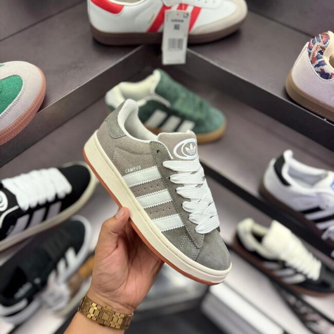 ADIDAS ORIGINALS CAMPUS GREY WHITE