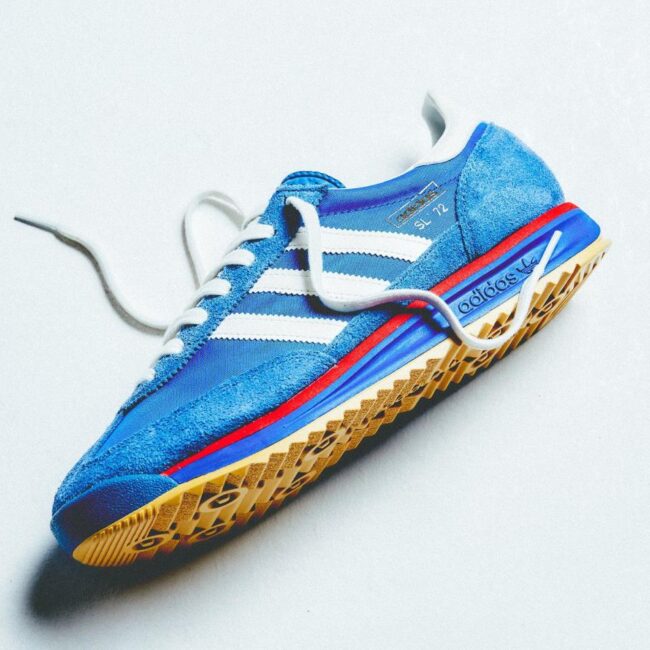 ADIDAS ORIGINALS SL 72 BLUE
