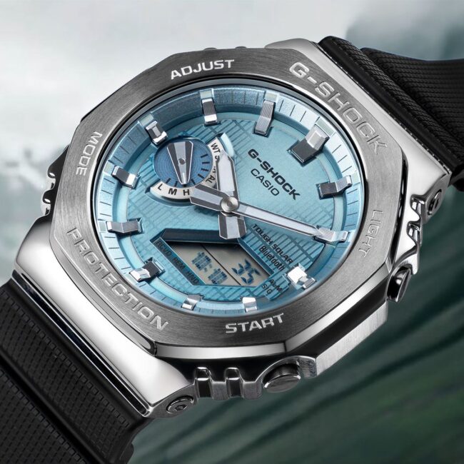 G-Shock GM-2100BB-1ADR (Casio G-Steel Series)