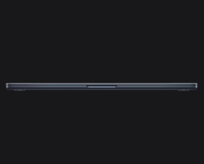 Apple MacBook Air M3 (13", 8GB RAM, 256GB SSD) – Midnight (Used) - Image 3