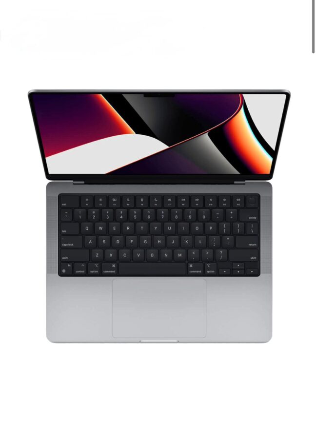 Apple MacBook Pro M1 Pro Chip (14-inch, 16GB RAM, 512GB SSD) Space Grey – Used - Image 4