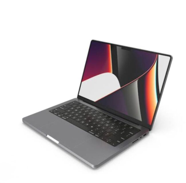 Apple MacBook Pro M1 Pro Chip (14-inch, 16GB RAM, 512GB SSD) Space Grey – Used - Image 2
