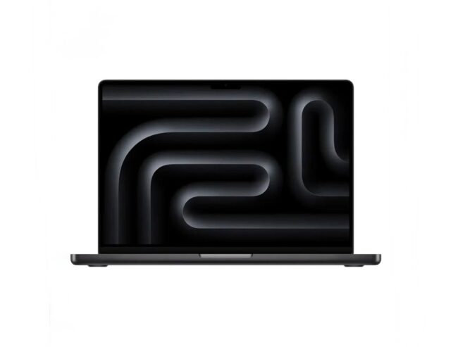 Apple MacBook Pro (14-inch, M4 Pro Chip, 16GB RAM, 512GB SSD) black – Used - Image 4