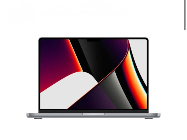 Apple MacBook Pro (14-inch, M4 Pro Chip, 16GB RAM, 512GB SSD) black – Used