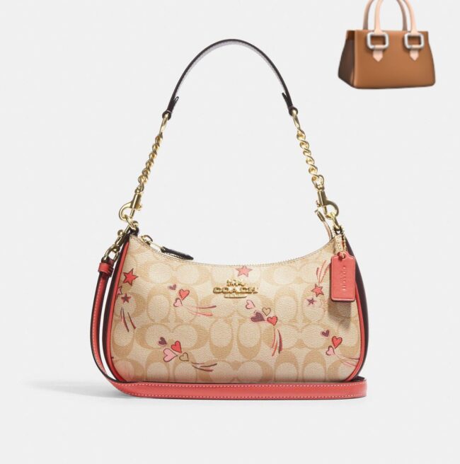 Teri Shoulder Coach bag - Image 2
