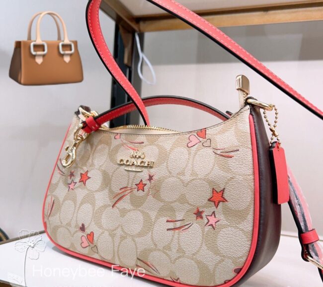 Teri Shoulder Coach bag