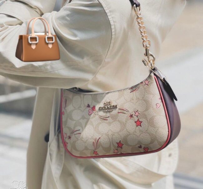 Teri Shoulder Coach bag - Image 3