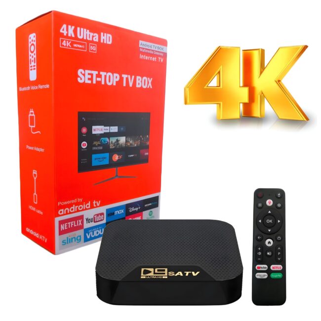 4K Android TV Box