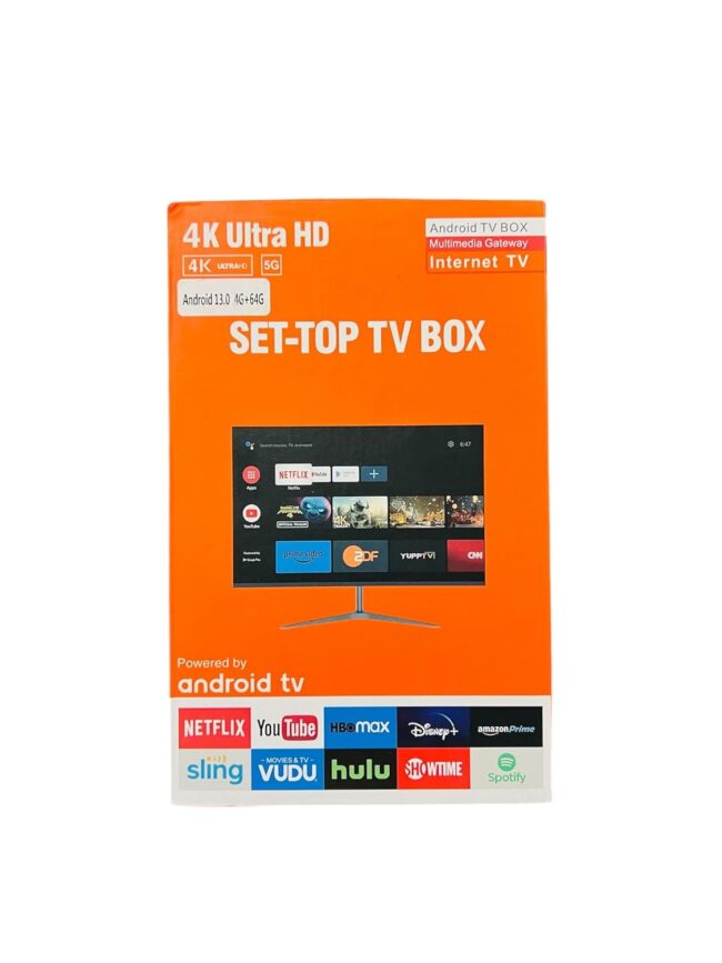 4K Android TV Box - Image 6