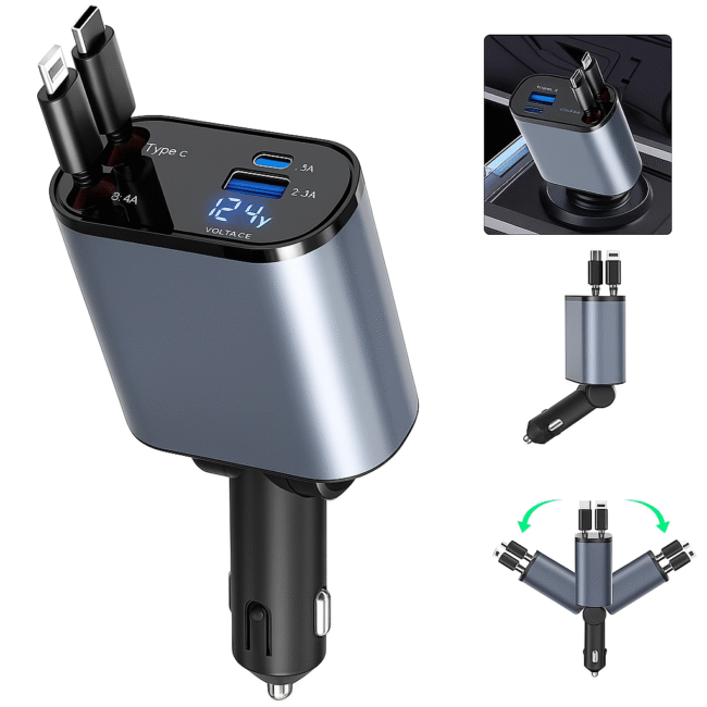 VoltSwivel 3-in-1 Charger
