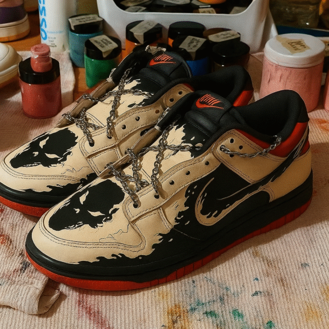 NIKE SB DUNK GHOSTRIDER