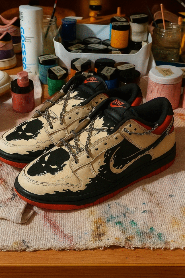 NIKE SB DUNK GHOSTRIDER