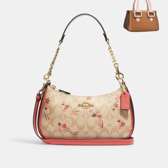 COACH Starry kiss bag