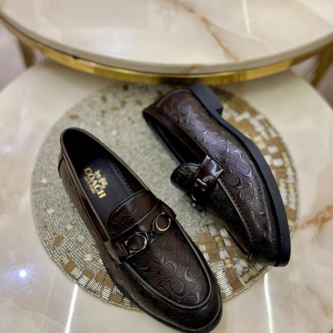 Luxury Coach Loafers