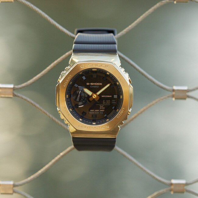 G-Shock GM-2100G-1A9 - Image 3