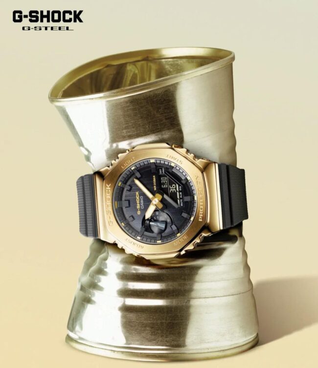 G-Shock GM-2100G-1A9 - Image 2