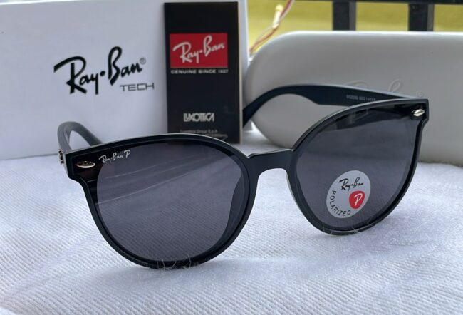 Ray-Ban Tech Polarized Round Sunglasses