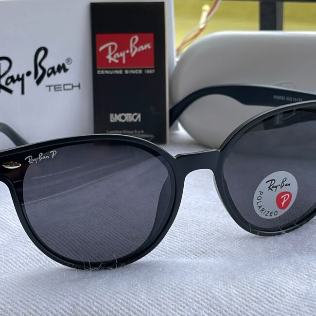 Ray-Ban Tech Polarized Round Sunglasses