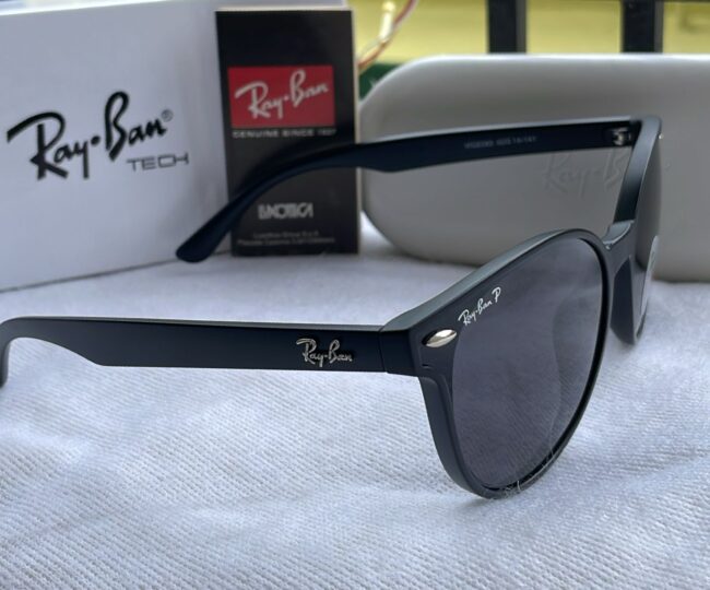 Ray-Ban Tech Polarized Round Sunglasses - Image 4