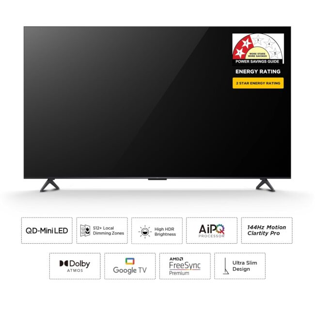 TCL 139 cm (55 inches) 4K UHD Smart QD-Mini LED Google TV 55Q6C - Image 16