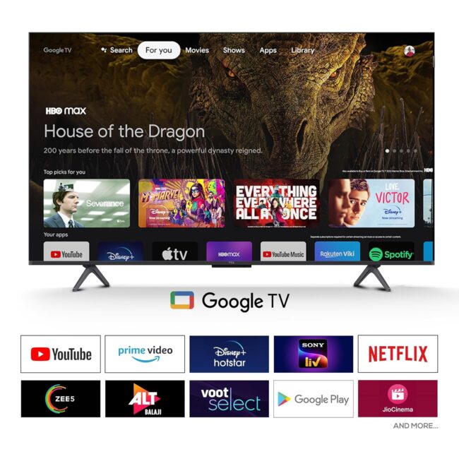 TCL 139 cm (55 inches) 4K UHD Smart QD-Mini LED Google TV 55Q6C - Image 15