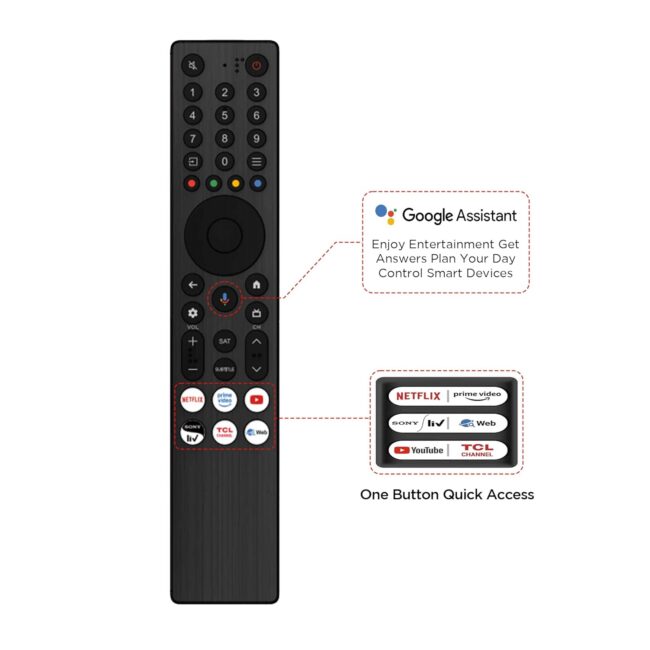 TCL 139 cm (55 inches) 4K UHD Smart QD-Mini LED Google TV 55Q6C - Image 11