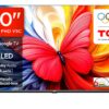 TCL 101 cms (40 inches) V5C Series Full HD Smart QLED TV Google TV 40V5C