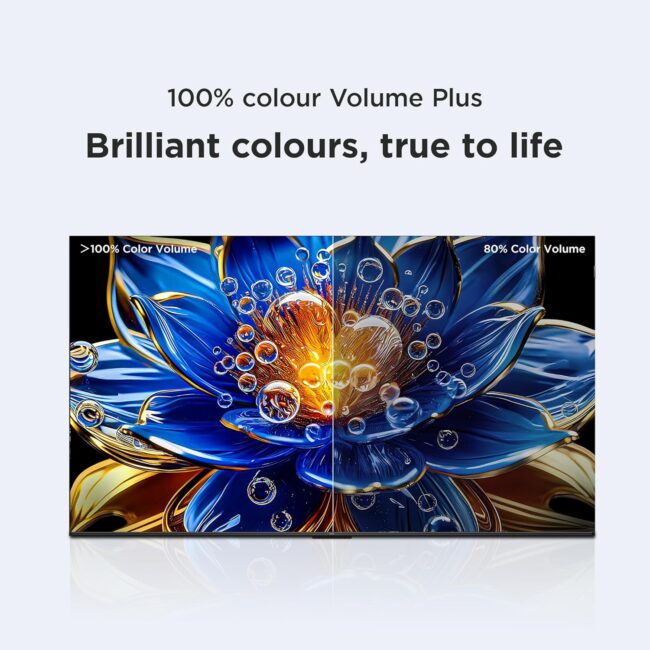 TCL 101 cms (40 inches) V5C Series Full HD Smart QLED TV Google TV 40V5C - Image 5