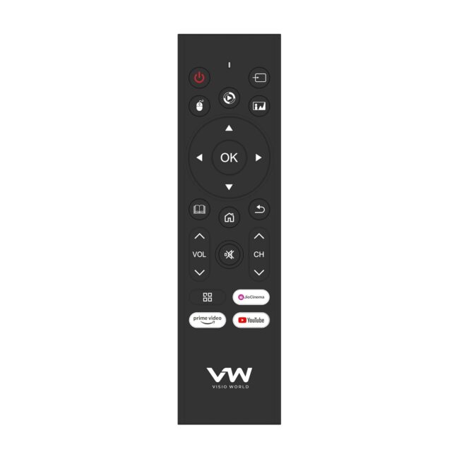 VW 80 cm (32 inches) Frameless Series HD Ready Android Smart LED TV VW32S (Black) - Image 8