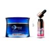 Bioessence Bio-Vlift Face Firming & Tightening cream, anti ageing face moisturizer 45g & Bio-Age Luxe RetinoidA Ampoule serum pack of 2, Retinol++ hydrating actives,20g