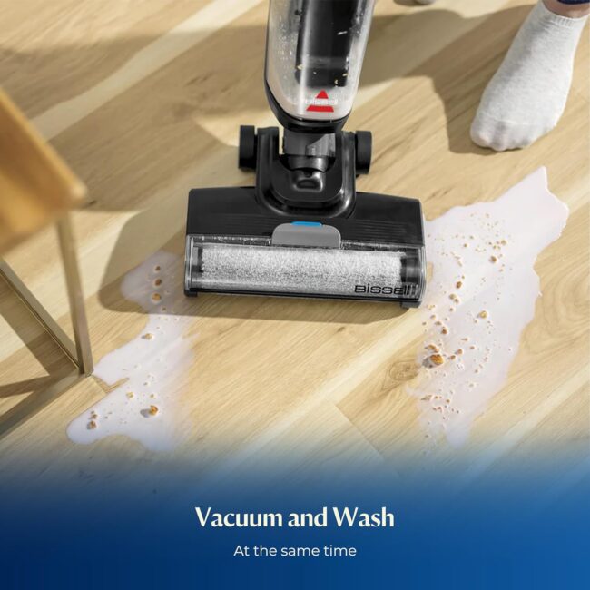 BISSELL CrossWave HF2 | Wet & Dry Hard Floor Cleaner | Vacuums & Mops in One Step | Dual-Tank System | Self-Cleaning Cycle | 2-Year Warranty - Image 4