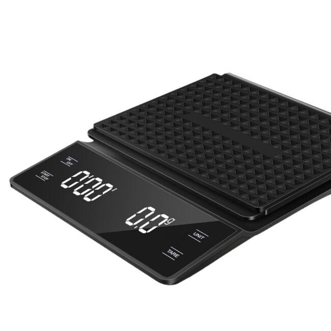 CALANDIS™ Coffee Digital Scale with Timer Kitchen Food Scale for Baking Household Shop | Kitchen Scales | Small Kitchen Appliances | Kitchen, Dining & Bar
