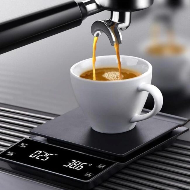 CALANDIS™ Coffee Digital Scale with Timer Kitchen Food Scale for Baking Household Shop | Kitchen Scales | Small Kitchen Appliances | Kitchen, Dining & Bar - Image 4