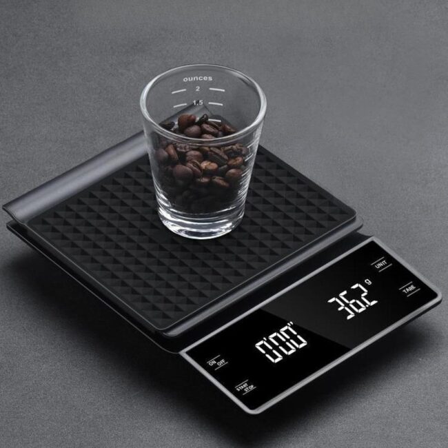 CALANDIS™ Coffee Digital Scale with Timer Kitchen Food Scale for Baking Household Shop | Kitchen Scales | Small Kitchen Appliances | Kitchen, Dining & Bar - Image 8