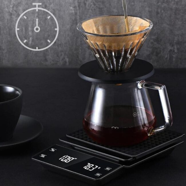 CALANDIS™ Coffee Digital Scale with Timer Kitchen Food Scale for Baking Household Shop | Kitchen Scales | Small Kitchen Appliances | Kitchen, Dining & Bar - Image 5