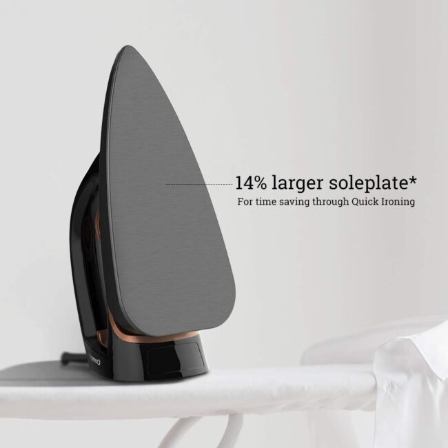 Crompton InstaGlide 1000-Watts Dry Iron with American Heritage Coating, Pack of 1 Iron - Image 4