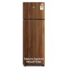 Godrej 244 L 3 Star Wood Finish, 30 Days Farm Freshness, Frost Free Inverter Double Door Refrigerator (RT EONVOGUE 280C RI WT WD, Walnut Wood)