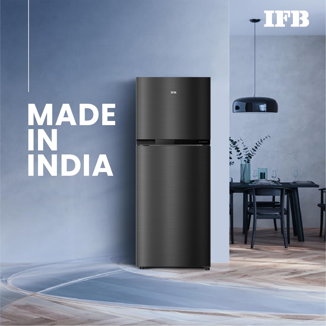 IFB 241L 3 Star Tru Convertible 10-in-1 Advanced Inverter Frost Free Double Door Refrigerator (IFBFF-2913DKSET, Metal Black, 360 Degree Cooling, Extraordinary Space) - Image 14