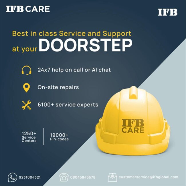 IFB 187L 4 Star Direct Cool Advanced Inverter Single Door Refrigerator (IFBDC-2134DBNED, Divine Bliss-Blue, Humidity Controller, Extraordinary Space with Base Drawer) - Image 4