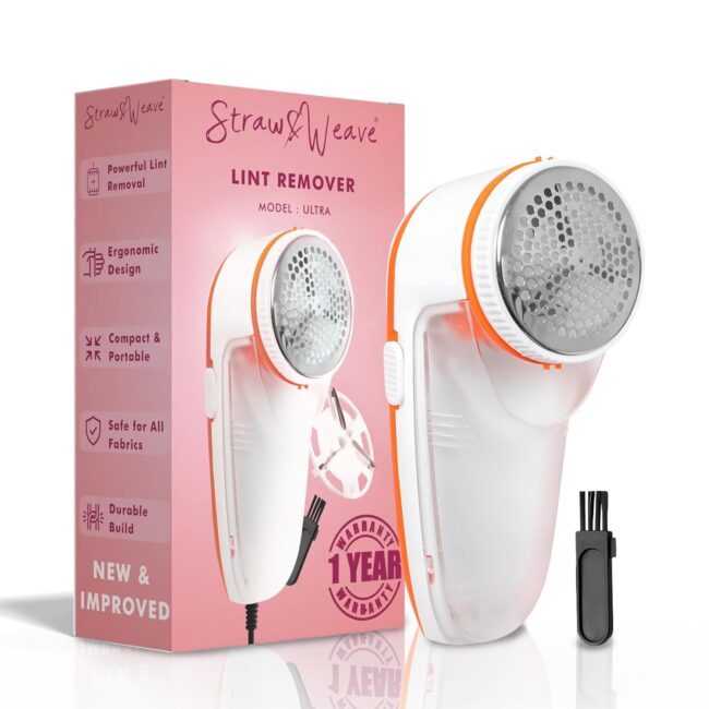 Lint Remover for Clothes | Lint Roller for Clothes | RUA Remover Machine | Electric Lint Remover | 1 Year Warranty (New & Improved)