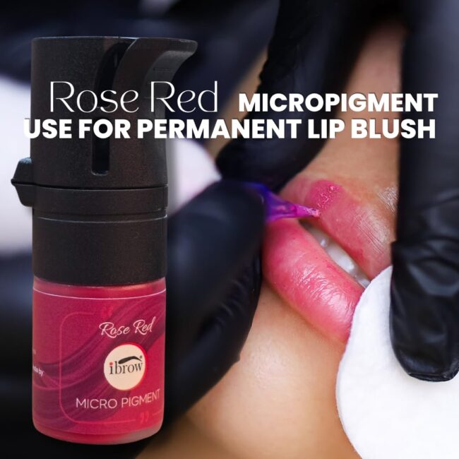 Rose Red Lip Liquid Pigment 5 ml – Long-Lasting Permanent Lip Makeup Pigment, High Color Retention, Fade-Resistant, Ideal for Indian Skin Tones - Image 7