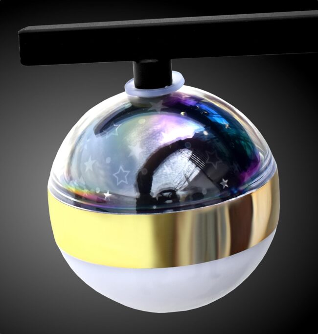 Smartway® - 26 Watt Astronaut Black LED|Living Room|Home Decoration| Bedroom| Decorative| Modern|Wall Lamp Kids Room|3 Color (Warm White + Natural White + Cold White) - Image 7