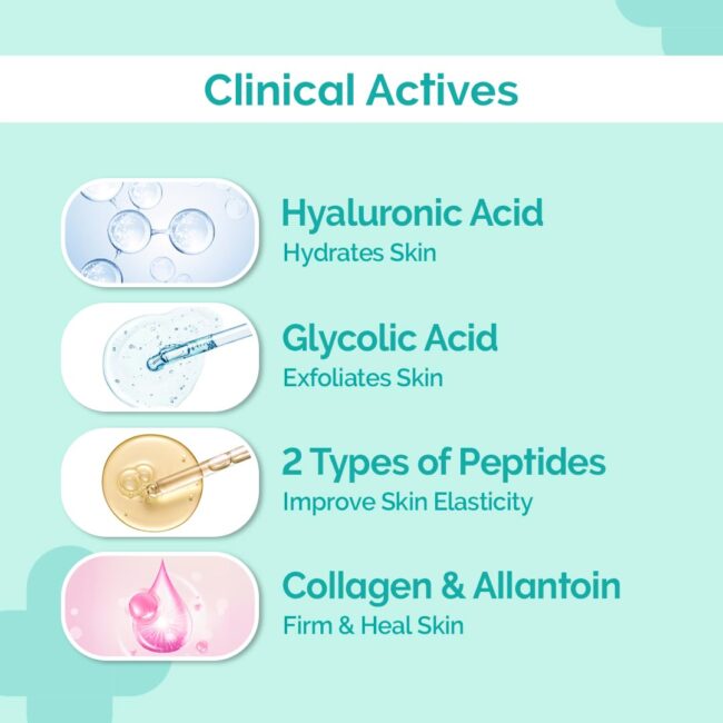 The Derma Co. Snail Peptide 96 Daily Skincare Combo | With Snail Mucin, Niacinamide, Peptide Complex | Intense Hydration | Improves Skin Texture | 24 hrs Moisturization - Image 4