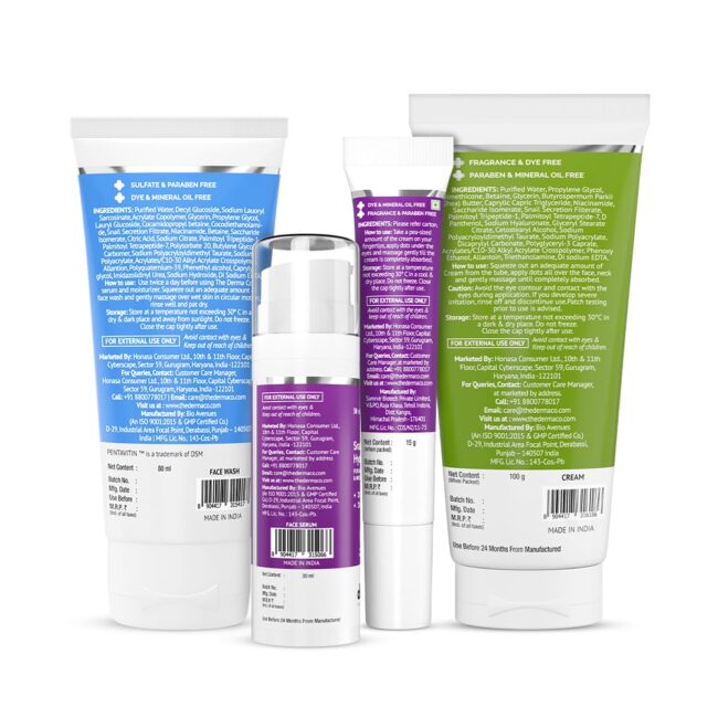 The Derma Co. Snail Peptide 96 Daily Skincare Combo | With Snail Mucin, Niacinamide, Peptide Complex | Intense Hydration | Improves Skin Texture | 24 hrs Moisturization - Image 6