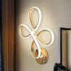 Smartway® - Modern Wall Lamp 3 Light Mode (Warm|Natural & Cold White) Living Room|Home Decoration| Bedside|Bedroom|Decorative Light (Alessia)