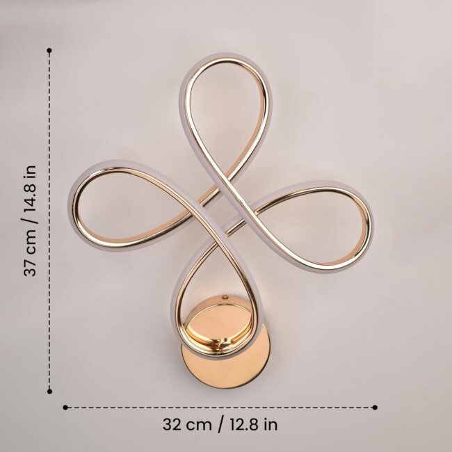 Smartway® - Modern Wall Lamp 3 Light Mode (Warm|Natural & Cold White) Living Room|Home Decoration| Bedside|Bedroom|Decorative Light (Alessia) - Image 7