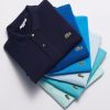 19_6 mil Me gusta, 130 comentarios - Lacoste (@lacoste) en Instagram_ _Deep navy, turquoise…  Let colours do the talking by following the crocodile…_